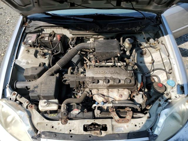 2HGEJ6611YH587405 - 2000 HONDA CIVIC BASE SILVER photo 11