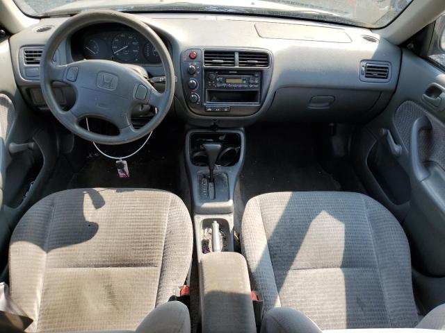 2HGEJ6611YH587405 - 2000 HONDA CIVIC BASE SILVER photo 8