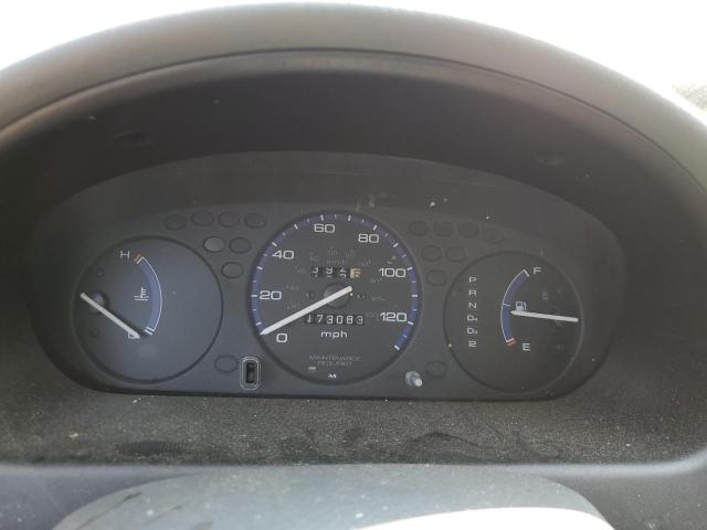 2HGEJ6611YH587405 - 2000 HONDA CIVIC BASE SILVER photo 9