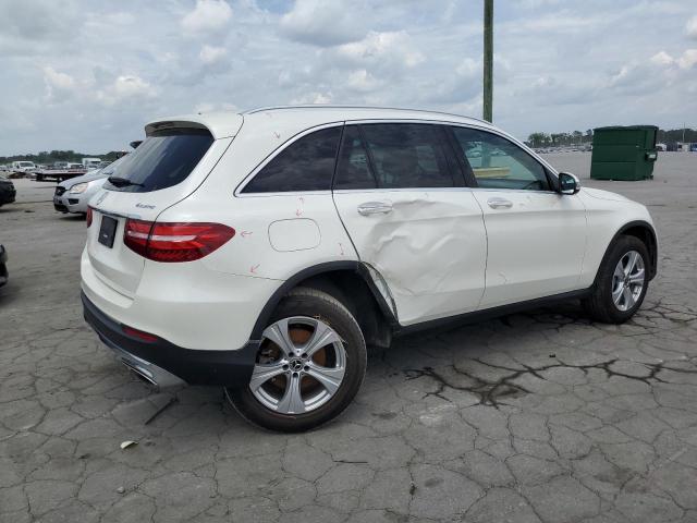 WDC0G4KB2JV091532 - 2018 MERCEDES-BENZ GLC 300 4MATIC WHITE photo 3