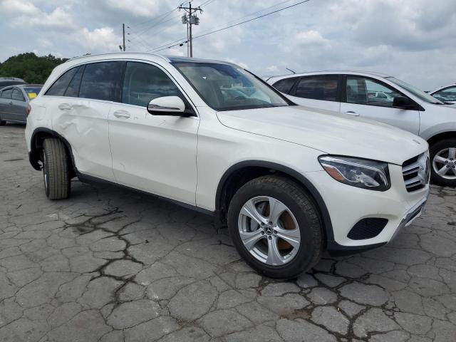 WDC0G4KB2JV091532 - 2018 MERCEDES-BENZ GLC 300 4MATIC WHITE photo 4