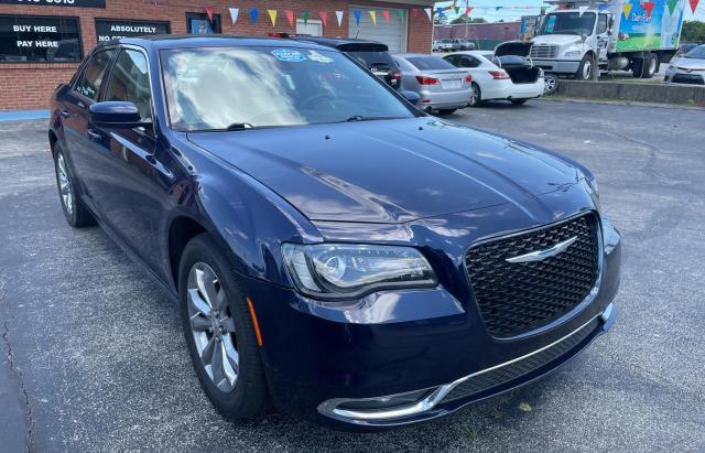 2C3CCARG7FH736601 - 2015 CHRYSLER 300 LIMITED BLUE photo 1