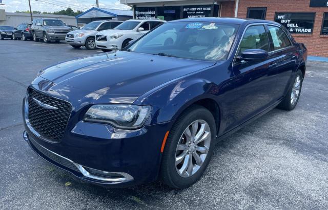 2C3CCARG7FH736601 - 2015 CHRYSLER 300 LIMITED BLUE photo 2