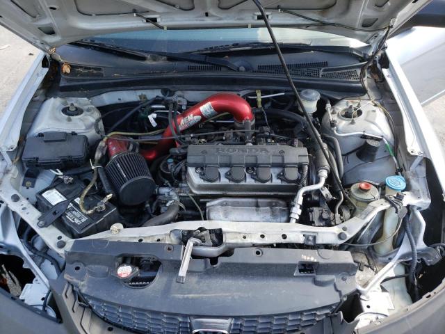 1HGEM221X4L066377 - 2004 HONDA CIVIC DX VP Gümüş foto 11