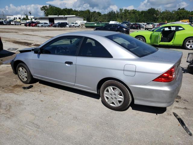 1HGEM221X4L066377 - 2004 HONDA CIVIC DX VP Gümüş foto 2