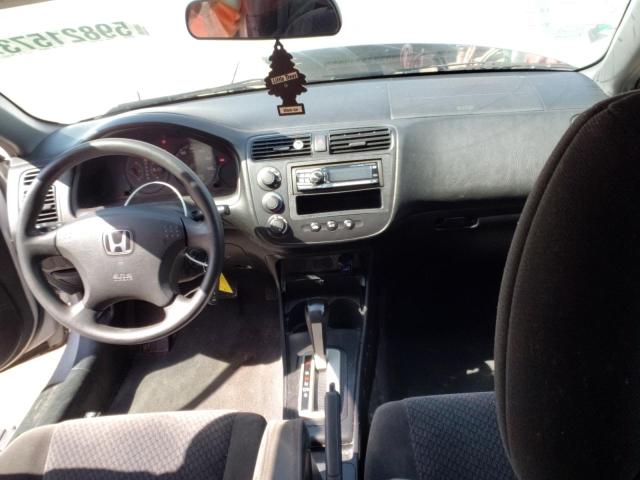 1HGEM221X4L066377 - 2004 HONDA CIVIC DX VP Gümüş foto 8