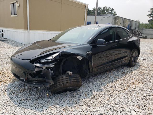 5YJ3E1EB8JF103569 - 2018 TESLA MODEL 3 BLACK photo 1