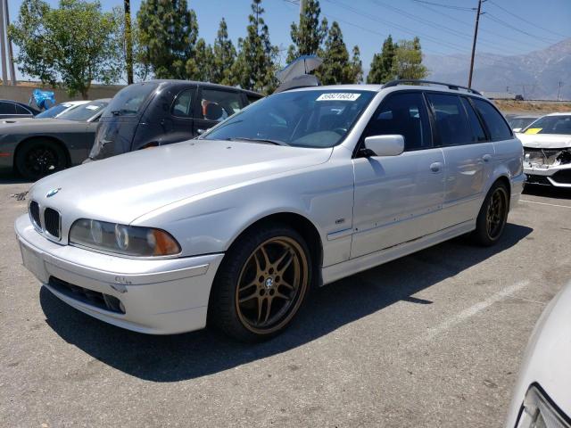 WBADR63402GN92144 - 2002 BMW 540 IT AUTOMATIC ვერცხლისფერი ფოტო 1