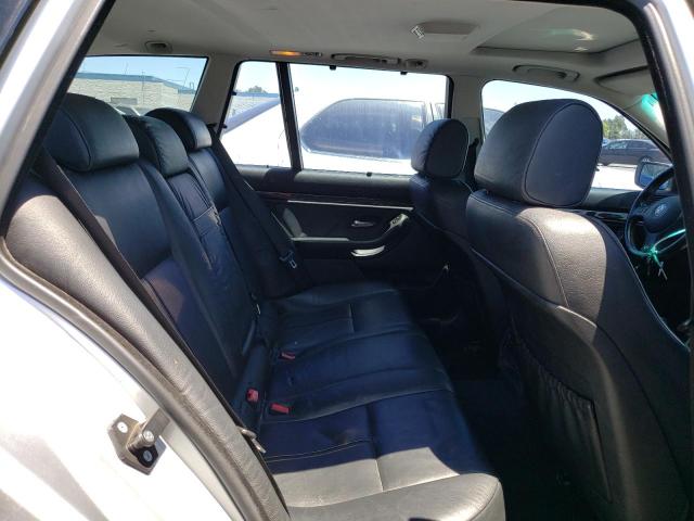 WBADR63402GN92144 - 2002 BMW 540 IT AUTOMATIC ვერცხლისფერი ფოტო 10