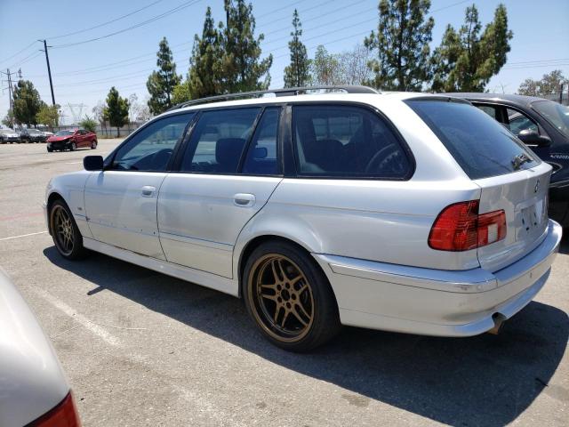 WBADR63402GN92144 - 2002 BMW 540 IT AUTOMATIC ვერცხლისფერი ფოტო 2