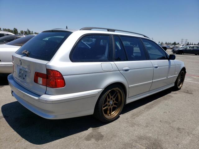 WBADR63402GN92144 - 2002 BMW 540 IT AUTOMATIC ვერცხლისფერი ფოტო 3