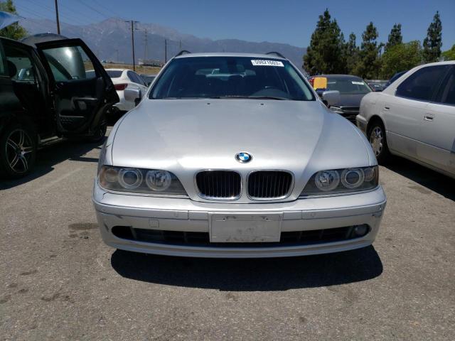 WBADR63402GN92144 - 2002 BMW 540 IT AUTOMATIC ვერცხლისფერი ფოტო 5
