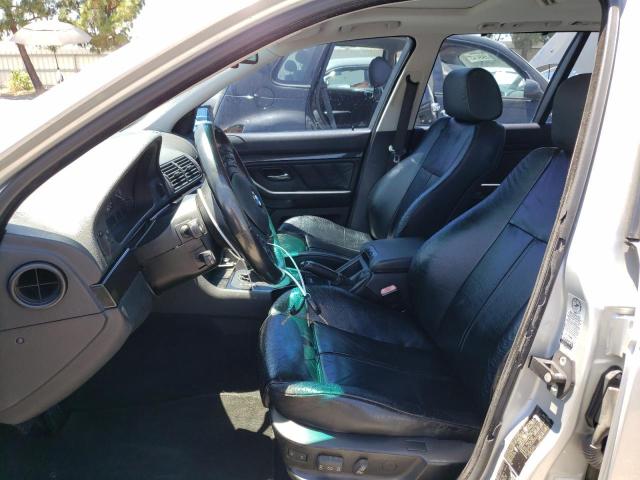 WBADR63402GN92144 - 2002 BMW 540 IT AUTOMATIC ვერცხლისფერი ფოტო 7