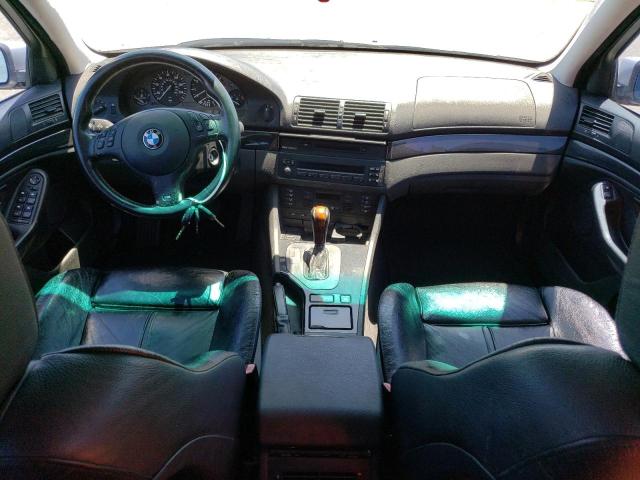 WBADR63402GN92144 - 2002 BMW 540 IT AUTOMATIC ვერცხლისფერი ფოტო 8