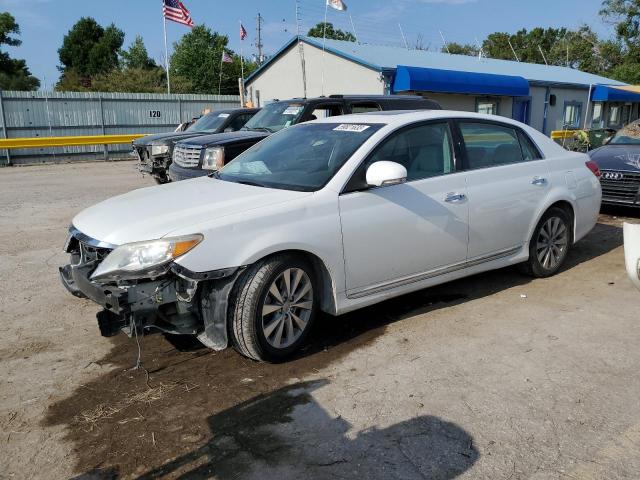 4T1BK3DB9BU430021 - 2011 TOYOTA AVALON BASE WHITE photo 1