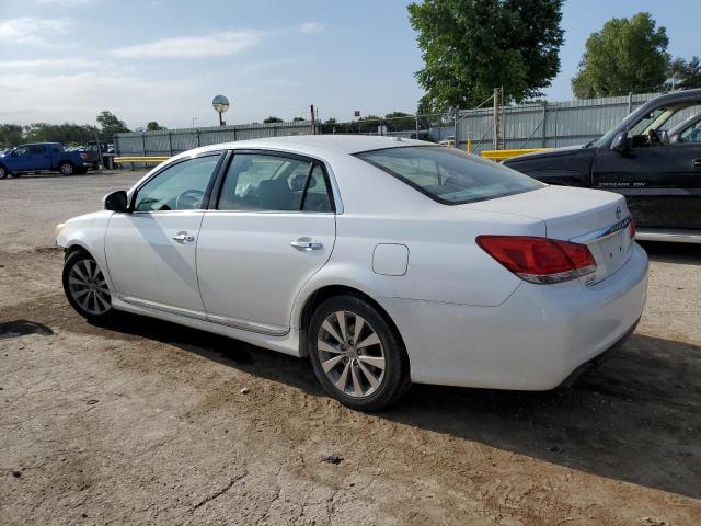 4T1BK3DB9BU430021 - 2011 TOYOTA AVALON BASE WHITE photo 2