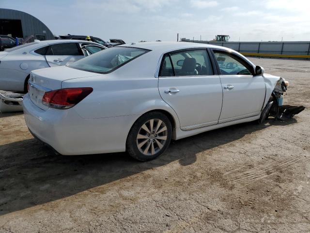 4T1BK3DB9BU430021 - 2011 TOYOTA AVALON BASE WHITE photo 3