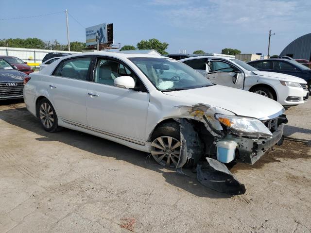 4T1BK3DB9BU430021 - 2011 TOYOTA AVALON BASE WHITE photo 4