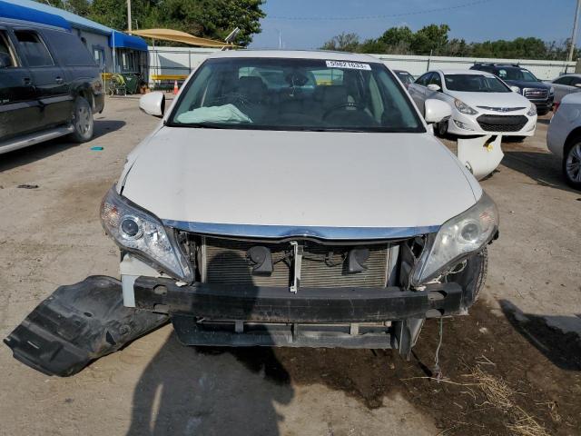 4T1BK3DB9BU430021 - 2011 TOYOTA AVALON BASE WHITE photo 5