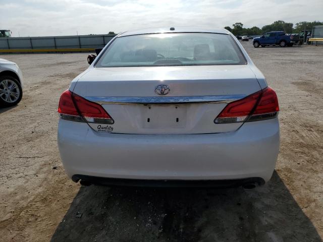 4T1BK3DB9BU430021 - 2011 TOYOTA AVALON BASE WHITE photo 6