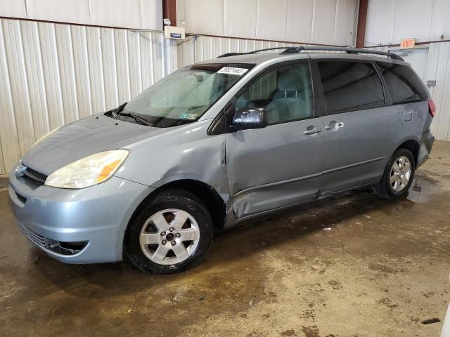 5TDZA23CX4S016215 - 2004 TOYOTA SIENNA LE CE BLUE photo 1