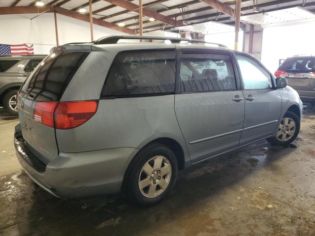 5TDZA23CX4S016215 - 2004 TOYOTA SIENNA LE CE BLUE photo 3