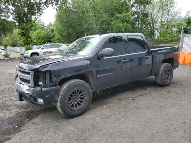 2007 CHEVROLET SILVERADO K1500 CREW CAB, null