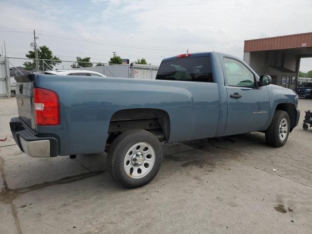 1GCPCPEX7AZ151094 - 2010 CHEVROLET SILVERADO C1500 BLUE photo 3