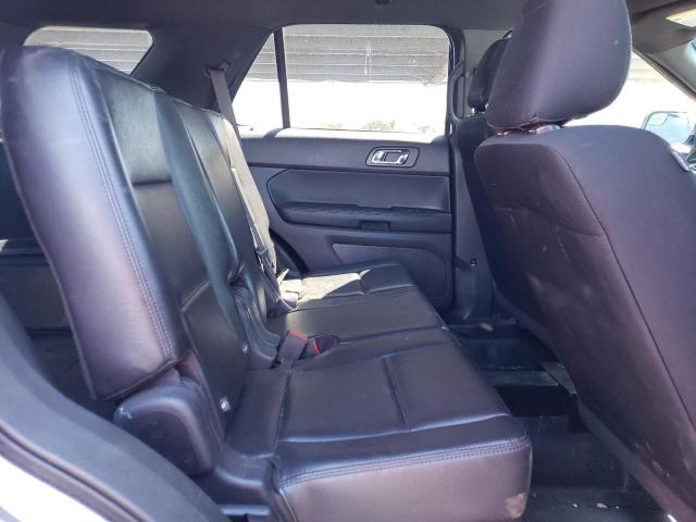1FM5K8ARXEGB69013 - 2014 FORD EXPLORER POLICE INTERCEPTOR WHITE photo 10
