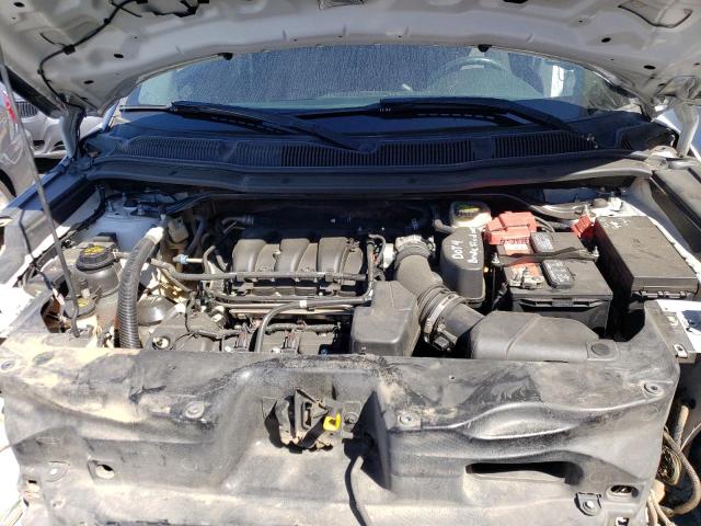 1FM5K8ARXEGB69013 - 2014 FORD EXPLORER POLICE INTERCEPTOR WHITE photo 11