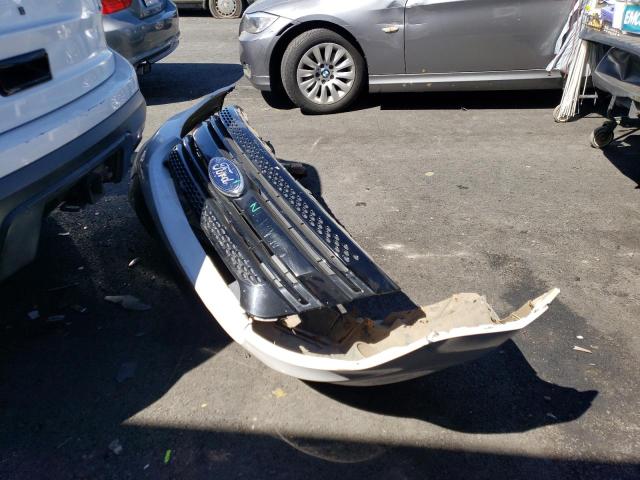 1FM5K8ARXEGB69013 - 2014 FORD EXPLORER POLICE INTERCEPTOR WHITE photo 12