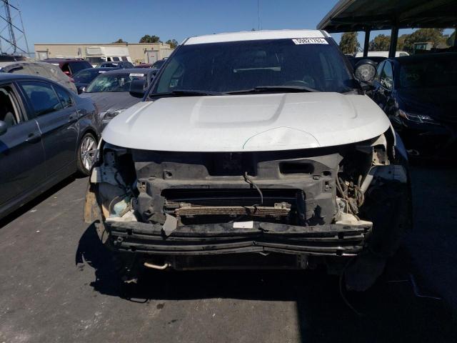 1FM5K8ARXEGB69013 - 2014 FORD EXPLORER POLICE INTERCEPTOR WHITE photo 5