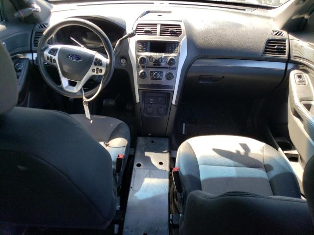 1FM5K8ARXEGB69013 - 2014 FORD EXPLORER POLICE INTERCEPTOR WHITE photo 8