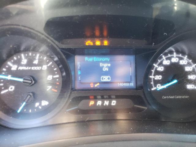 1FM5K8ARXEGB69013 - 2014 FORD EXPLORER POLICE INTERCEPTOR WHITE photo 9