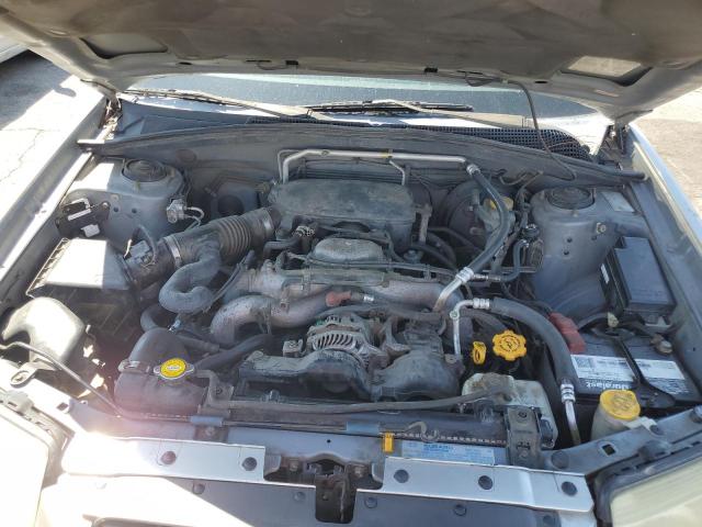 JF1SG63686H715292 - 2006 SUBARU FORESTER 2.5X 银色 照片 12