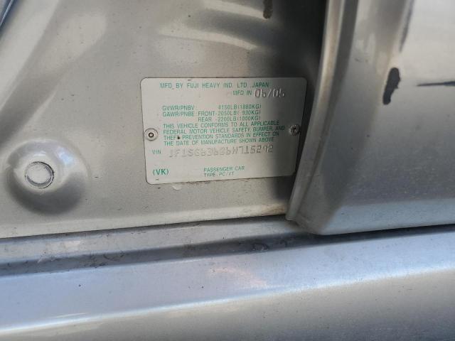 JF1SG63686H715292 - 2006 SUBARU FORESTER 2.5X 银色 照片 13