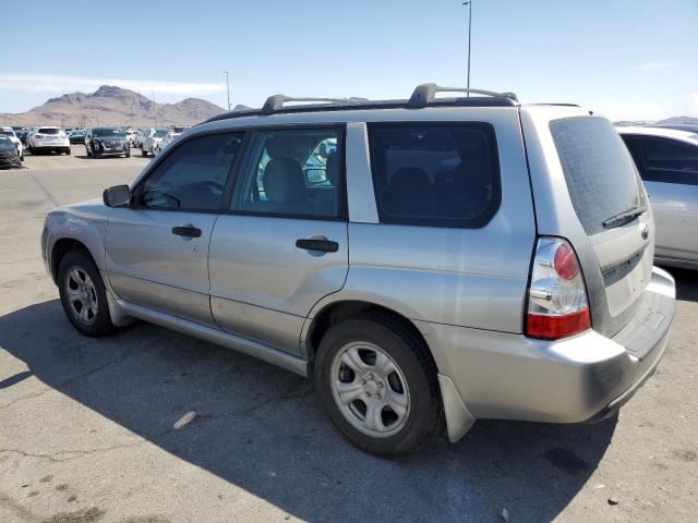 JF1SG63686H715292 - 2006 SUBARU FORESTER 2.5X 银色 照片 2