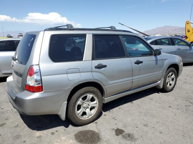 JF1SG63686H715292 - 2006 SUBARU FORESTER 2.5X 银色 照片 3