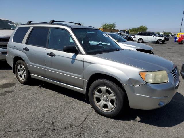 JF1SG63686H715292 - 2006 SUBARU FORESTER 2.5X 银色 照片 4