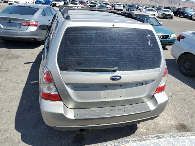 JF1SG63686H715292 - 2006 SUBARU FORESTER 2.5X 银色 照片 6