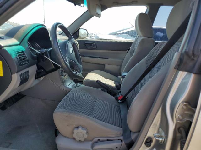 JF1SG63686H715292 - 2006 SUBARU FORESTER 2.5X 银色 照片 7