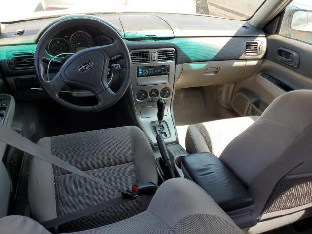 JF1SG63686H715292 - 2006 SUBARU FORESTER 2.5X 银色 照片 8