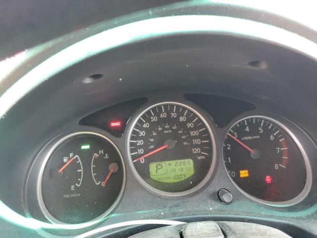 JF1SG63686H715292 - 2006 SUBARU FORESTER 2.5X 银色 照片 9