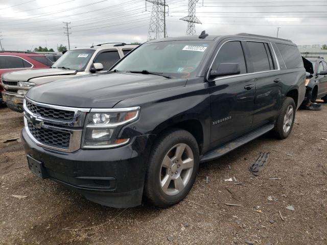 1GNSKGKC4GR401633 - 2016 CHEVROLET SUBURBAN K1500 LS BLACK photo 1