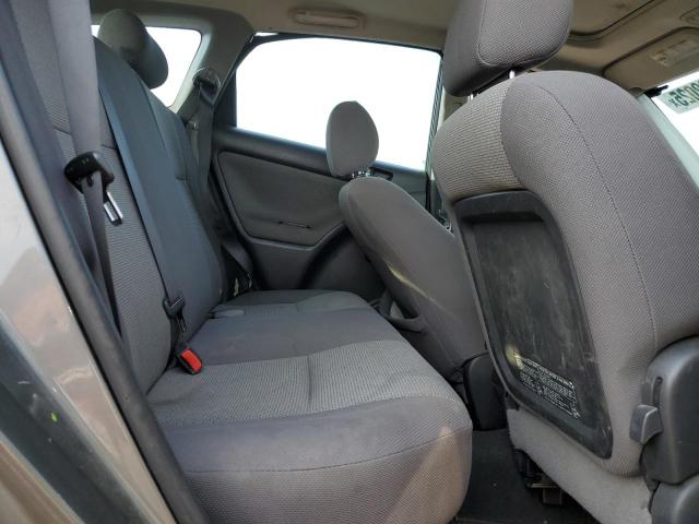 2T1KR32E38C712741 - 2008 TOYOTA COROLLA MA XR GRAY photo 10