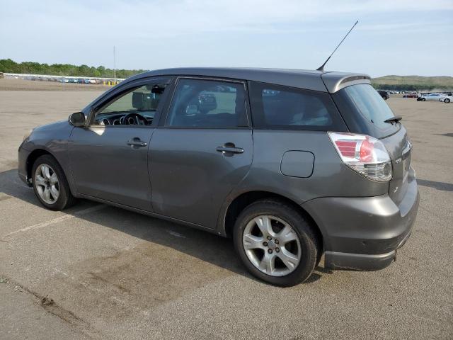 2T1KR32E38C712741 - 2008 TOYOTA COROLLA MA XR GRAY photo 2