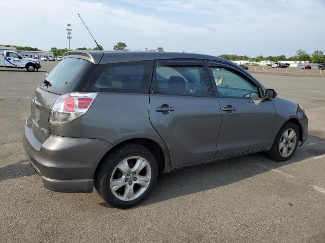 2T1KR32E38C712741 - 2008 TOYOTA COROLLA MA XR GRAY photo 3