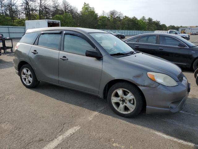 2T1KR32E38C712741 - 2008 TOYOTA COROLLA MA XR GRAY photo 4