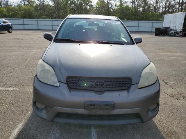 2T1KR32E38C712741 - 2008 TOYOTA COROLLA MA XR GRAY photo 5
