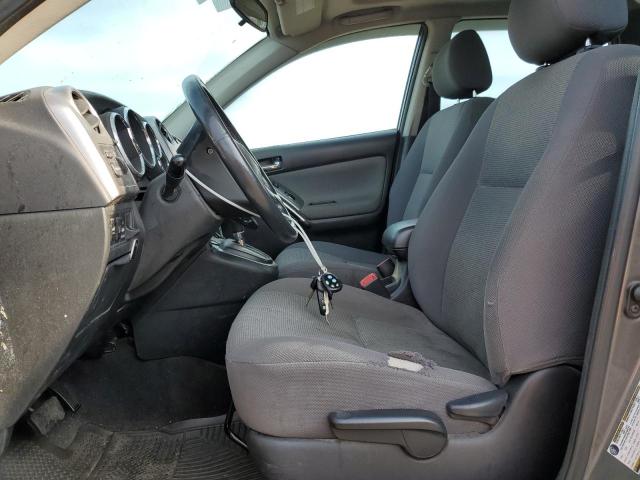 2T1KR32E38C712741 - 2008 TOYOTA COROLLA MA XR GRAY photo 7